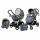 Peg Perego - Carucior 3 in 1 Book Plus Completo