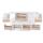 Bertoni - Pat lemn transformabil Dream White Blue