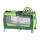BabyGo - Patut pliant cu 2 nivele Sleeper Green