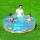 Bestway - Piscina Gonflabila Sea Life Cu 3 Inele