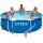 Intex - Piscina cu Cadru Metalic cu Pompa de Filtrare 305 x 76 cm