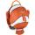 LittleLife - Rucsac cu Ham Clownfish