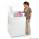 Bright Starts - Scaun de Masa Pretty in Pink Sweet Spots Lady Bugs