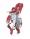 BabyGo - Scaun de masa Tower Maxi Red