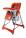 BabyGo - Scaun de masa Tower Maxi Orange