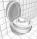 Reer - Scaun WC pentru copii REER 4709