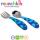 Munchkin - Set 2 tacamuri Lingurita si Furculita Inox 12L+