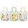 Bertoni - Set 3 bavete bumbac