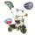 Smart Trike - Tricicleta Safari 4 in 1 Zebra - Touch Steering