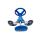 Hamax - Sno Blade Blue