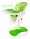 KinderKraft - Scaun de masa STAR GREEN