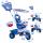Fisher-Price - Tricicleta 3 in 1 Elite Albastra