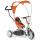 Italtrike - Tricicleta OKO Orange cu parasolar
