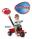Smart Trike - 3 in 1 Smart Trike Deluxe Red