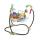 Fisher- Price - Centru activitati Fisher-Price Baby Zoo Jumperoo