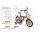 DHS - Bicicleta copii DHS 1401