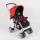 Bambino World - Drive & Walk combi system ALU RED + Scoica