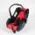 Bambino World - Drive & Walk combi system ALU RED + Scoica