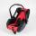 Bambino World - Drive & Walk combi system ALU RED + Scoica