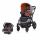 Chipolino - Carucior PERFECTA + Scaun auto 0-13 kg
