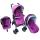Primii Pasi - 3-in-1 Carucior + scaun auto + cos landou