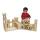 Melissa & Doug - Castel medieval pliabil