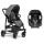 Graco - Carucior Evo 2 in 1 - Charcoal