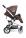 KinderKraft - Carucior 2 in 1 Kraft Brown