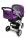 KinderKraft - Carucior 2 in 1 Kraft Purple