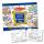 Melissa & Doug - Caiet jumbo cu desene pentru colorat - Albastru