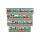 Melissa & Doug - Puzzle gigant de podea Alfabet Express