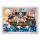 Melissa & Doug - Puzzle lemn Aventura Piratilor