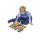 Melissa & Doug - Puzzle lemn in relief Litere