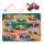 Melissa & Doug - Puzzle lemn magnetic Remorcherul