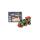 Melissa & Doug - Trenulet din lemn de asamblat si pictat