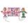 Melissa & Doug - Joc de cusut Imbraca ursuletii