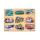 Melissa & Doug - Puzzle de lemn cu sunete Vehicule natur