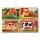 Melissa & Doug - Set 4 puzzle lemn in cutie - Animale domestice
