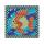 Melissa & Doug - Set de creatie mozaic pe numere Peste Tropical