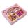 Melissa & Doug - Set de margele din lemn Sweet Hearts