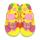 Melissa&Doug - Papuci de baie / plaja copii Bella Butterfly, mas 26-28