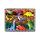 Melissa&Doug - Puzzle lemn in relief Dinozauri