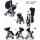 Inglesina - CARUCIOR  OTUTTO PRAM  0- 36 LUNI