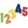 QUERCETTI - Set 48 cifre magnetice
