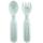 Beaba - Set lingurita si furculita ergonomica BPA free