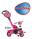 Smart Trike - Tricicleta Smart Trike 3 in 1 Zoo Butterfly
