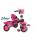 Smart Trike - Tricicleta Smart Trike 3 in 1 Zoo Butterfly