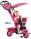 Smart Trike - Tricicleta Smart Trike 3 in 1 Zoo Butterfly