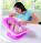 Summer Infant - Suport pentru baita Deluxe Splish Splash Blue/ Pink