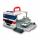 Bburago - STREET FIRE CUBE - AMBULANCE